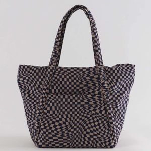 Baggu Cloud Bag, Trippy Checkered